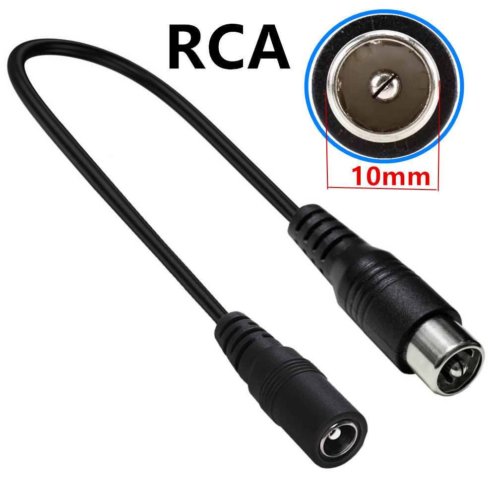 Electronics Gadgets Wholesale - DC 5.5X2.1 から M12 M16 3ピン