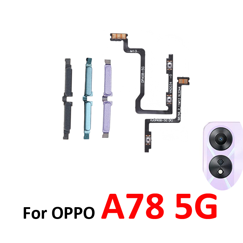 Oppo A78 - Oppo A78 5G CPH2483 CPH2495用 新品