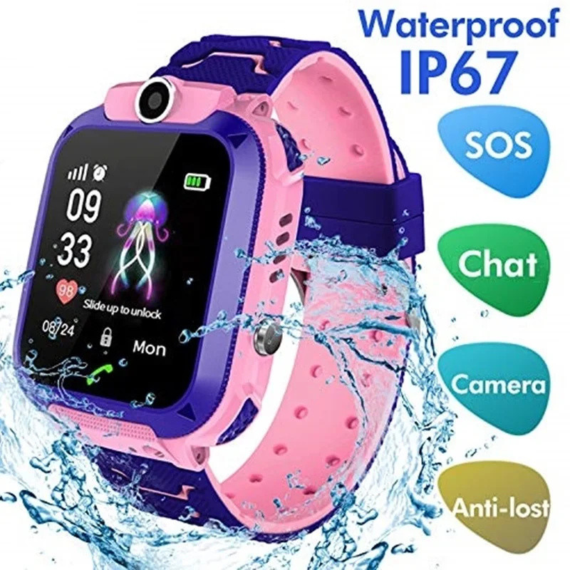Smart Watch Kids - 2 グラムキッズスマートウォッチ SOS コール LBS 位置子供電話時計