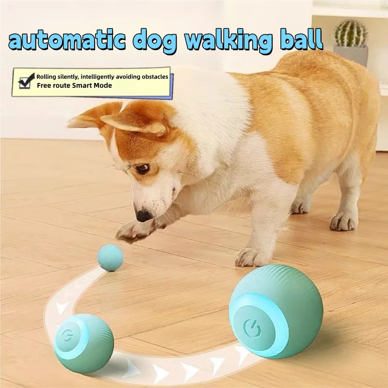 Electronics Gadgets Wholesale - 猫用インタラクティブボール スマートペット猫用おもちゃ 室内自動回転マジックボール 電子インタラクティブ猫用おもちゃ 猫用ペットアクセサリー