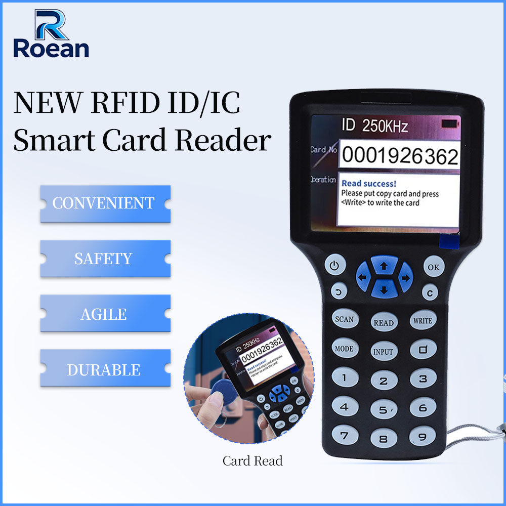 Nfc Tag Programmable - ハンドヘルド 10 周波数 RFID NFC リーダー