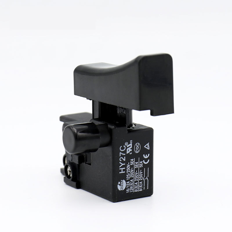 Electro Gadgets - Kedu-防塵トリガースイッチhy27c,電動工具,オン/オフボタン,電動ハンマー丸鋸カッター用,125/250v