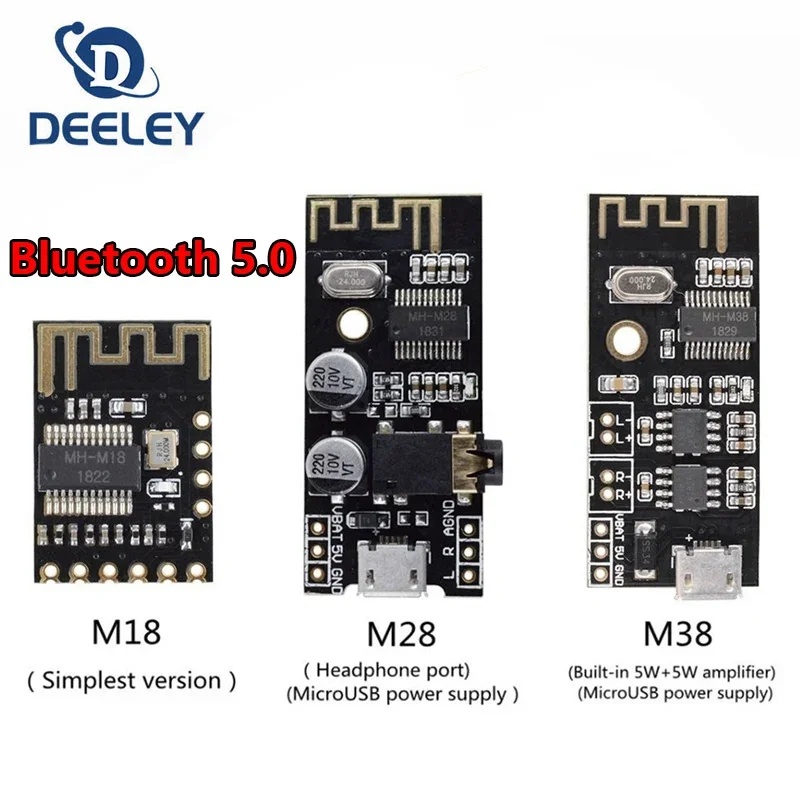 Electronics & Gadgets Starting With C - MH-MX8 ワイヤレス電子オーディオレシーバーボード Bluetooth MP3 BLT 4.2