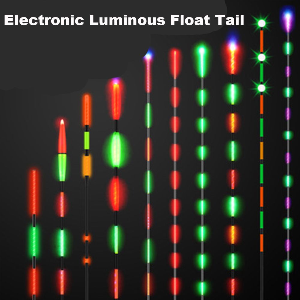 Electronics Gadgets Wholesale - 超高輝度のインテリジェントなLEDフィッシングフロート,電子フロート,高感度,発光ブイ,屋外釣りアクセサリー