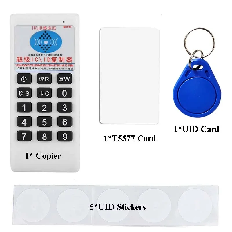 Nfc Tag Programmable - RFID 125khz ID 13.56mhz IC コピー機ライターデュプリケータークローナー