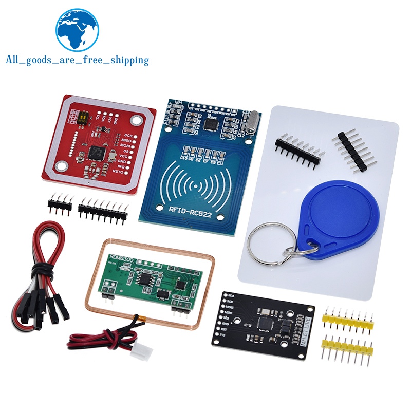 Nfc Tag Programmable - TZT NFC RFID モジュール RC522 MFRC-522