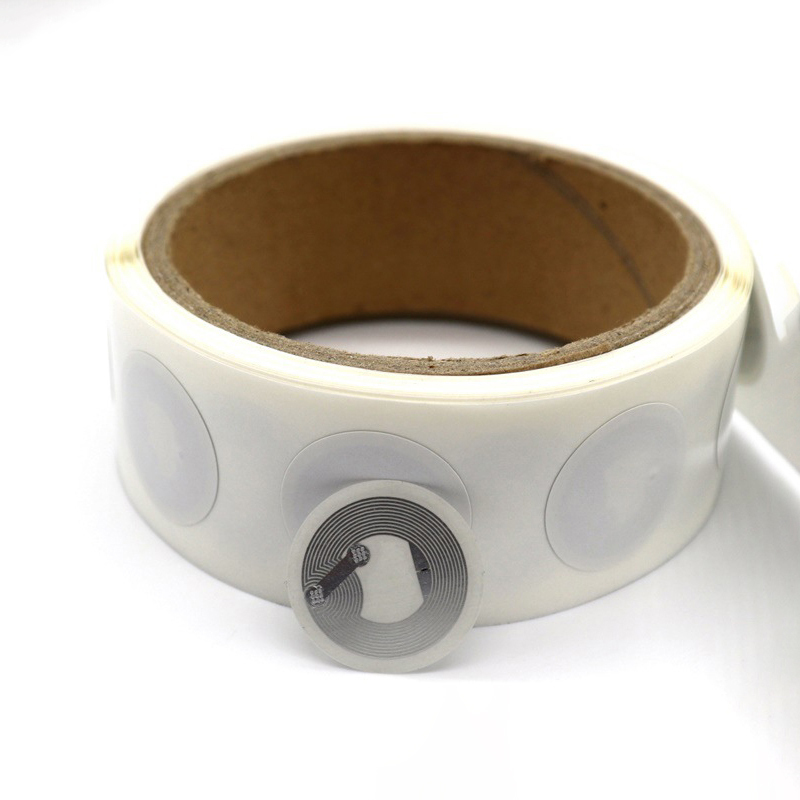 Nfc Tag Programmable - NTAG213 NFC 215タグステッカー ユニバーサル書き換え可能ラウンドNFCスマートラベル