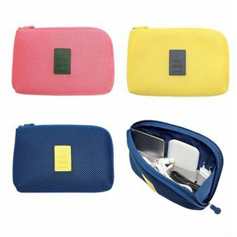 Electronics Gadgets And Accessories - 旅行用アクセサリーバッグ,携帯電話用デジタルUSB充電器,トラベルケース