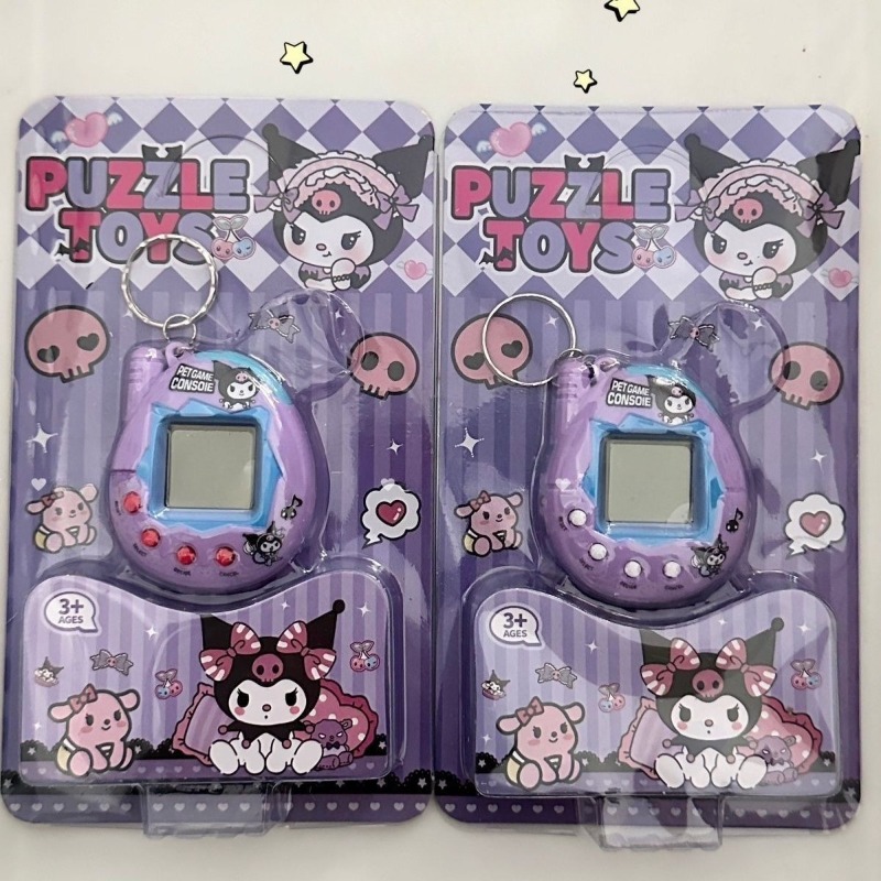 Electronics Gadgets And Accessories - レトロ電子ペットゲーム機 - バーチャルモンスターおもちゃ、懐かしいたまごっちキーホルダー、ストレス解消、子供と大人へのギフト