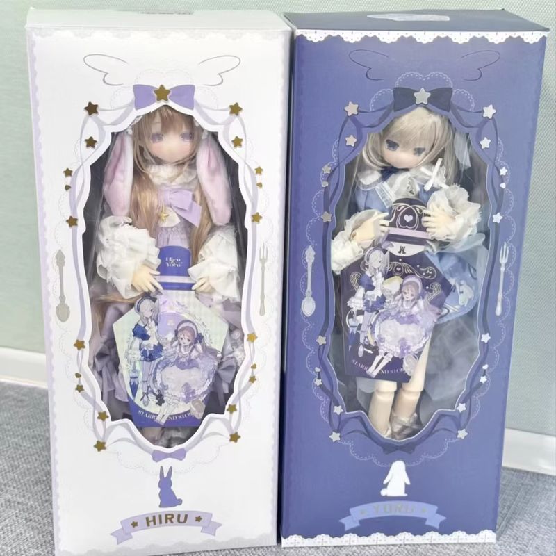 Electro Gadgets - 1/6 BJD ブラインドボックス ボールジョイントドール ハングカード ヘアープランティング