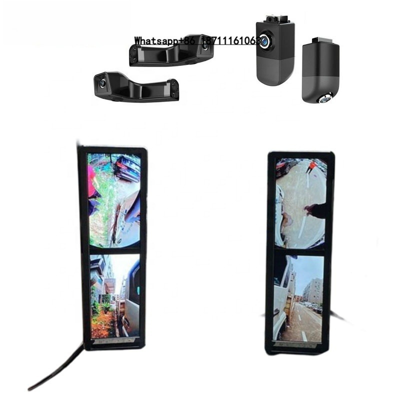 Electronics & Gadgets Starting With C - 16インチ画面DVR搭載バス・トラック・RV・モーターホーム用サイドデュアルレンズ電子ミラー左右バックブラインドスポットビューシステム
