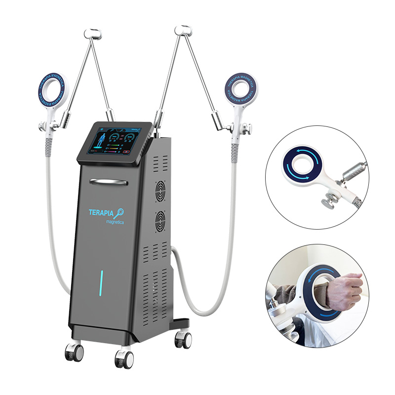 Electric Gadget - 6テスラ理学療法磁気機器健康ガジェットEMTTマシン、関節疾患の疼痛治療とスポーツ傷害用水冷式