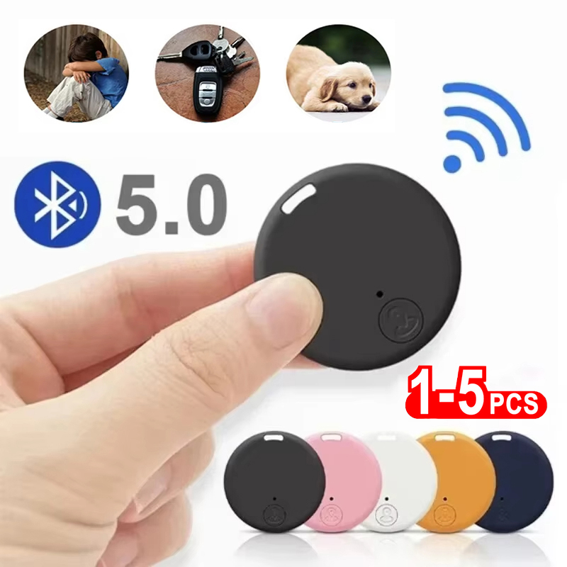 Smart Watch Kids - 5 個 IOS Android スマートファインダーロケーターアクセサリーミニ GPS