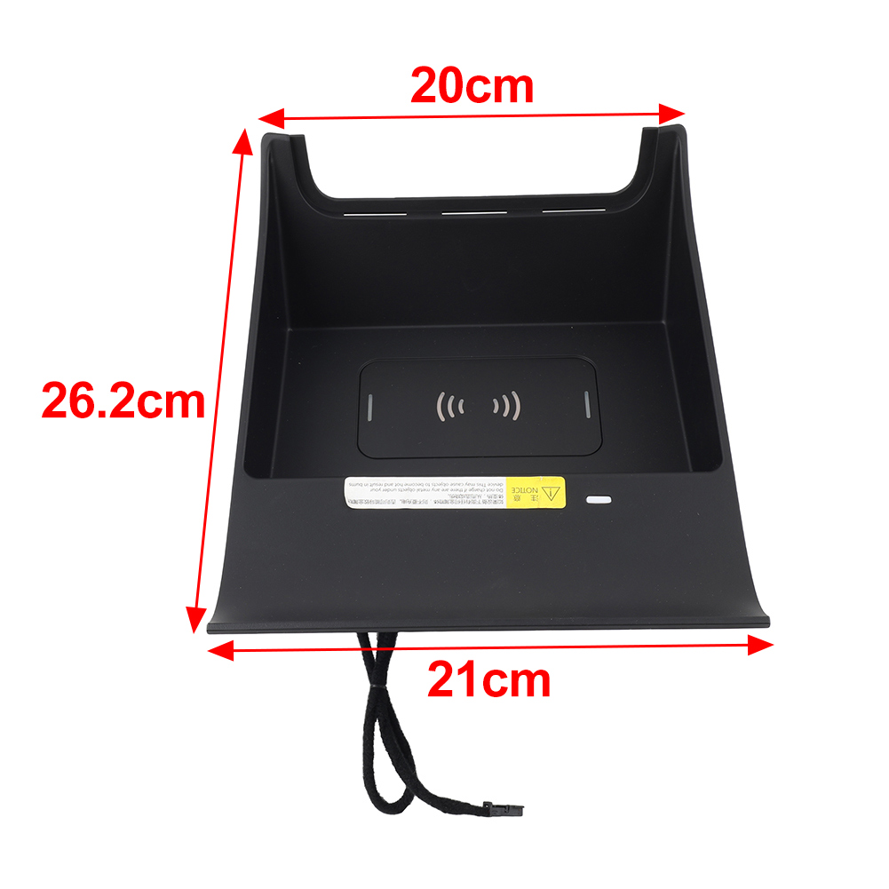 車のワイヤレス充電器電話充電パッドフォードモンデオ 2015 - Wireless Phone Charger Pad のレビューと価格