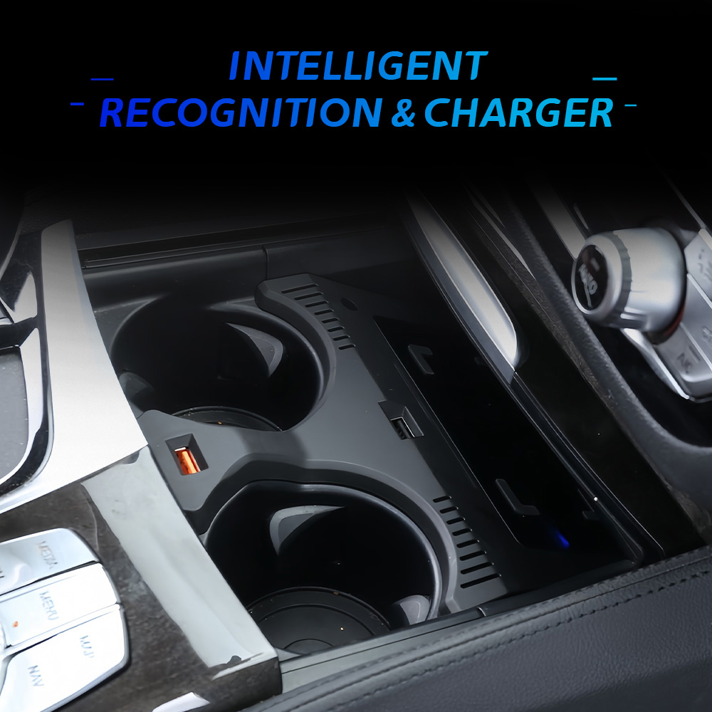 車載ワイヤレス充電器 急速携帯電話充電器 充電パッド プレー - Wireless Phone Charger Pad のレビューと価格