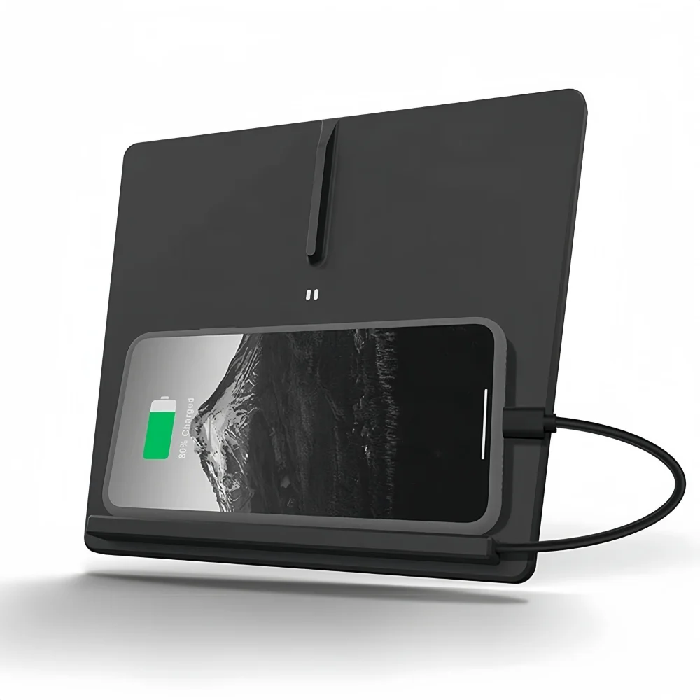 テスラ用ワイヤレスカーチャージャー,電話充電パッド,インテリ - Wireless Phone Charger Pad のレビューと価格