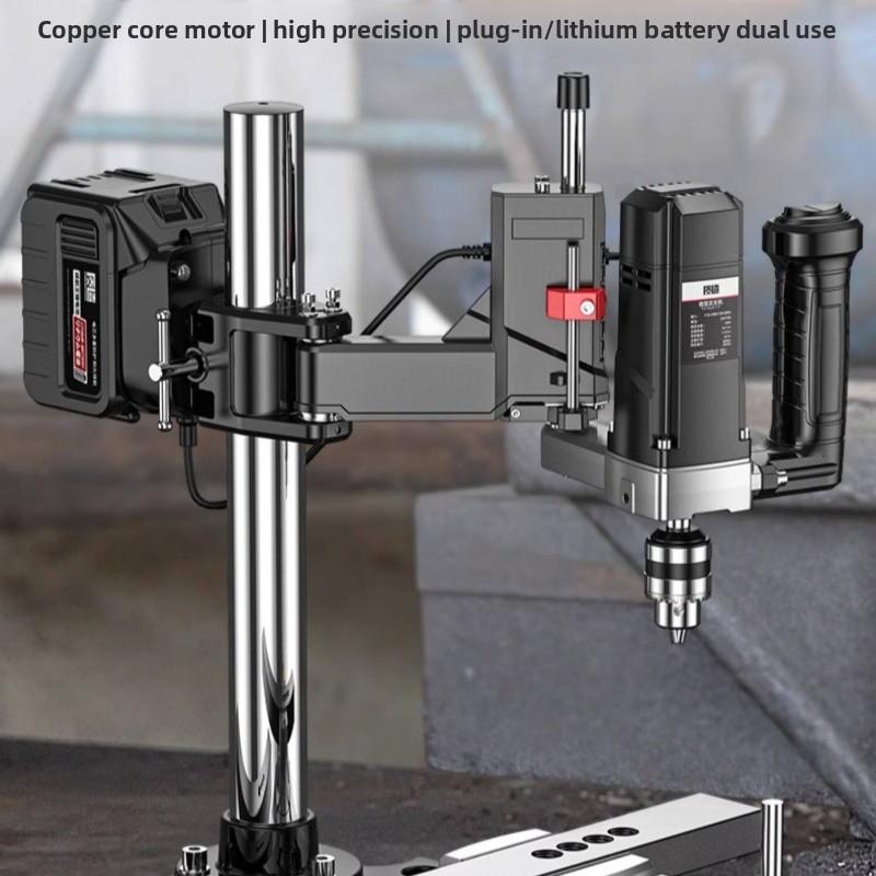 ハイパワーリチウム電動タッピングマシン小型デスクトップ多機能 - Electro Gadgets のレビューと価格