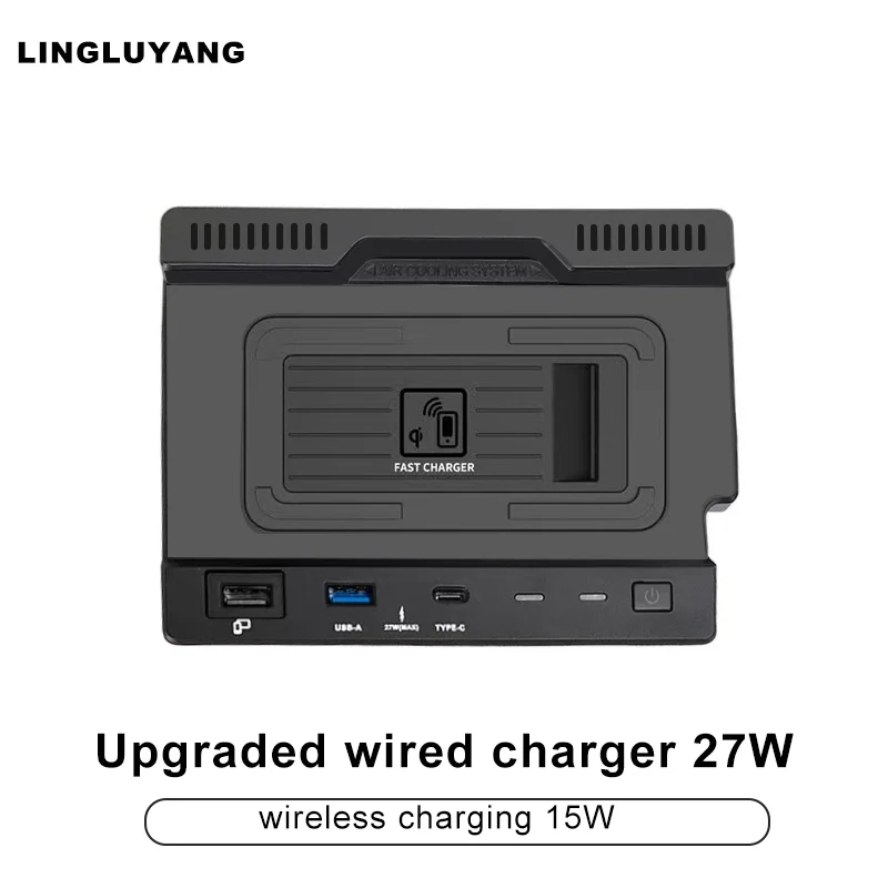 メルセデスベンツ W177 W188 GLA CLA GLB - Wireless Phone Charger Pad のレビューと価格