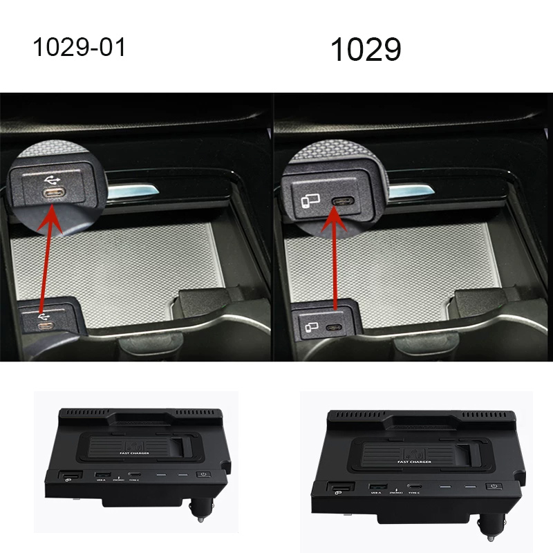 メルセデスベンツ W177 W188 GLA CLA GLB - Wireless Phone Charger Pad のレビューと価格