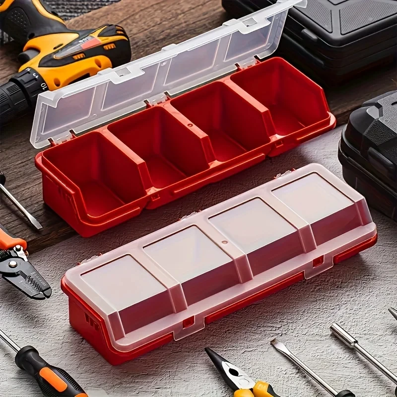 多区画ハードウェア収納ボックス、ネジ小物整理ケース、電子部品 - Electronics Gadgets And Accessories のレビューと価格