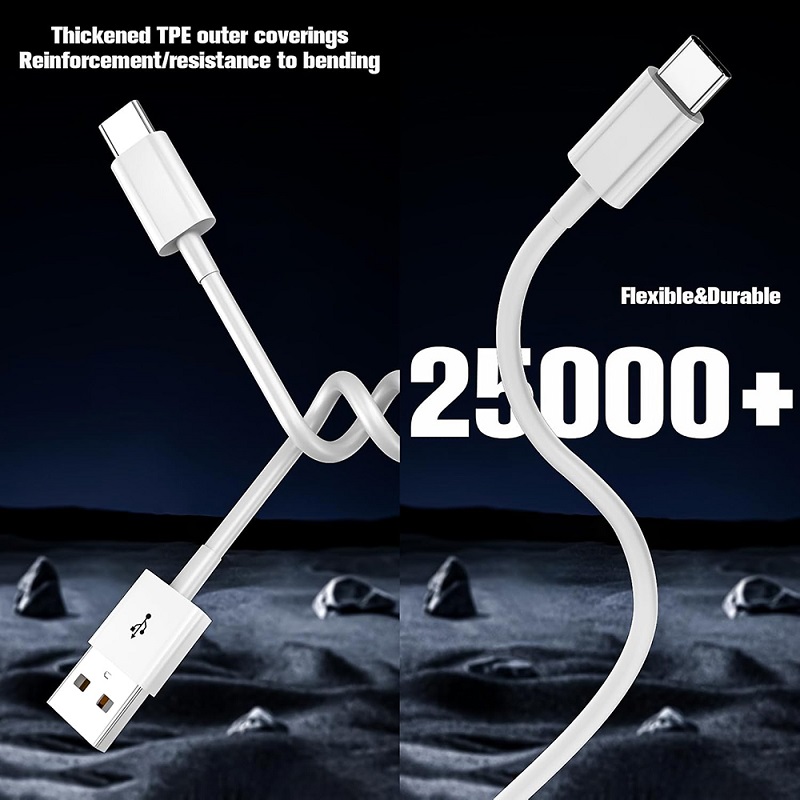 30W USB A to Type C ケーブル データ転送 - Electronics Gadgets Wholesale のレビューと価格