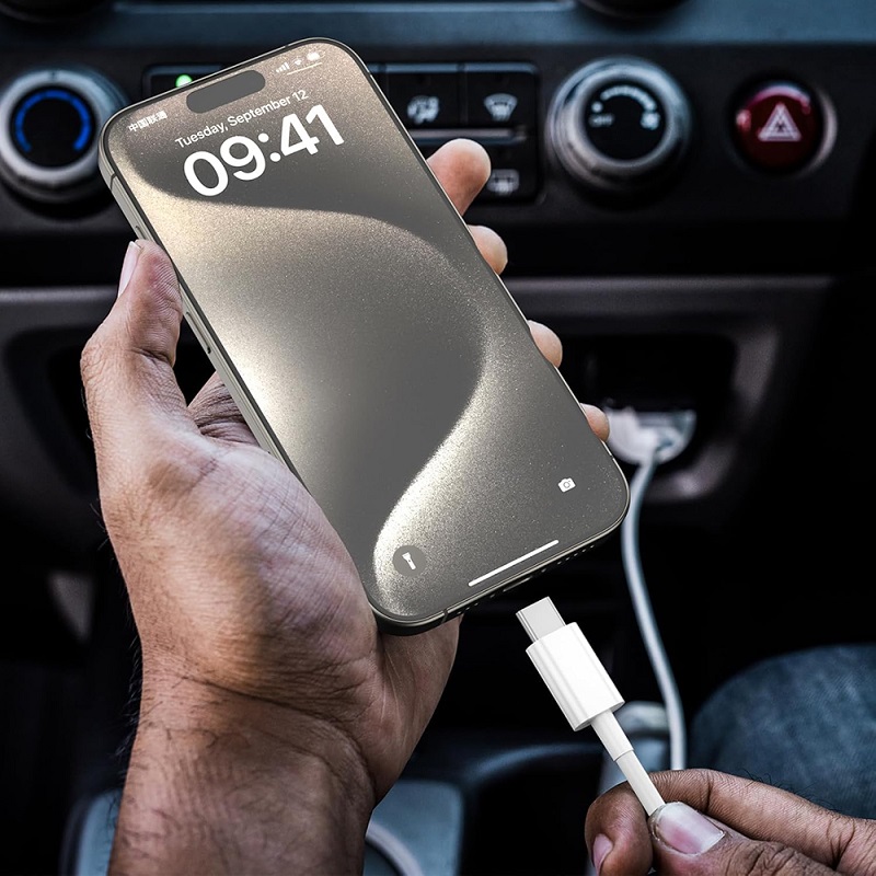 30W USB A to Type C ケーブル データ転送 - Electronics Gadgets Wholesale のレビューと価格