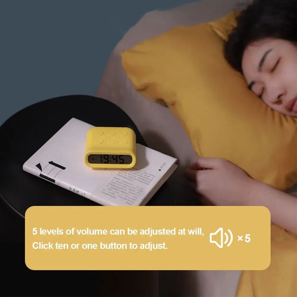 キッチンタイマークリエイティブ小型目覚まし時計シンプルなプラ - Modern Electronics Gadgets のレビューと価格