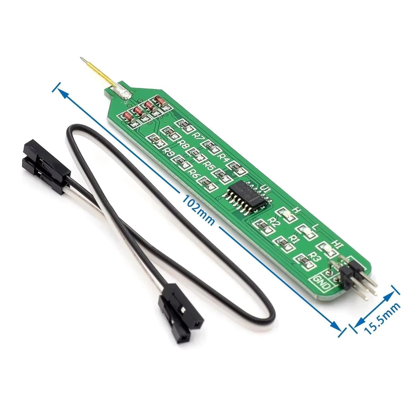 ロジックテストペン高レベルおよび低レベルテスト5V 3.3V - Electronics & Gadgets Starting With C のレビューと価格