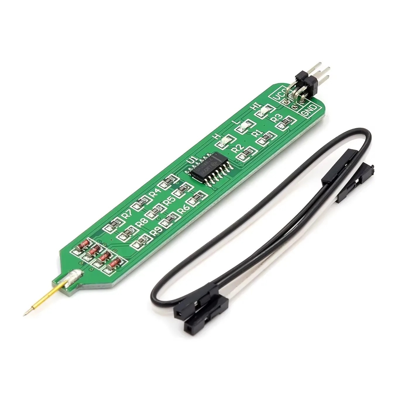 ロジックテストペン高レベルおよび低レベルテスト5V 3.3V - Electronics & Gadgets Starting With C のレビューと価格