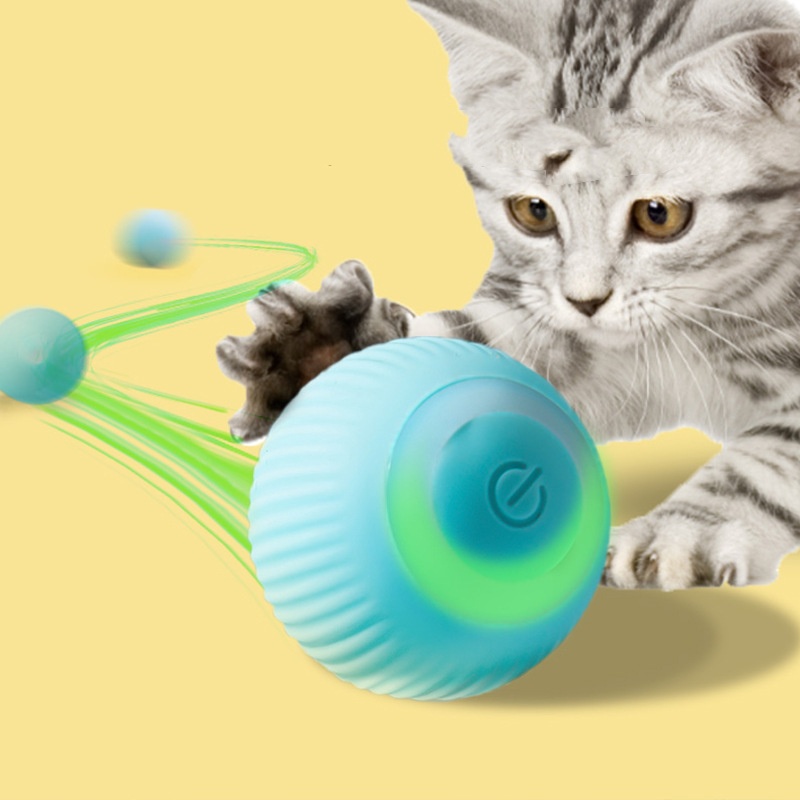 猫用インタラクティブボール スマートペット猫用おもちゃ 室内 - Electronics Gadgets Wholesale のレビューと価格