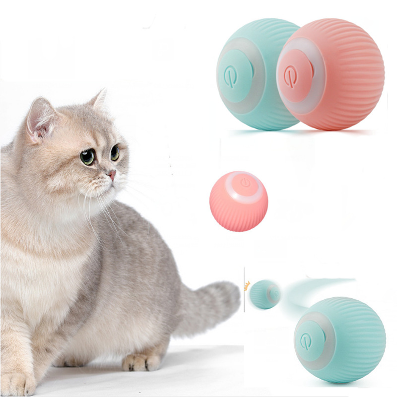 猫用インタラクティブボール スマートペット猫用おもちゃ 室内 - Electronics Gadgets Wholesale のレビューと価格