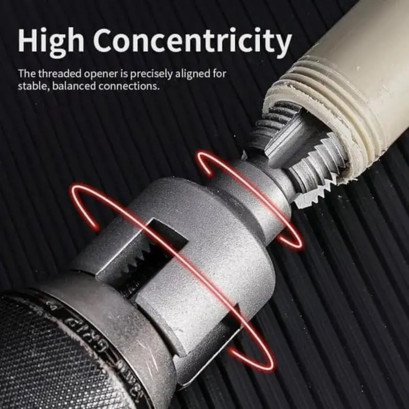 PPR/PVC 20MM 25MM 水道管ねじ切り機 タッピ - Electro Gadgets のレビューと価格