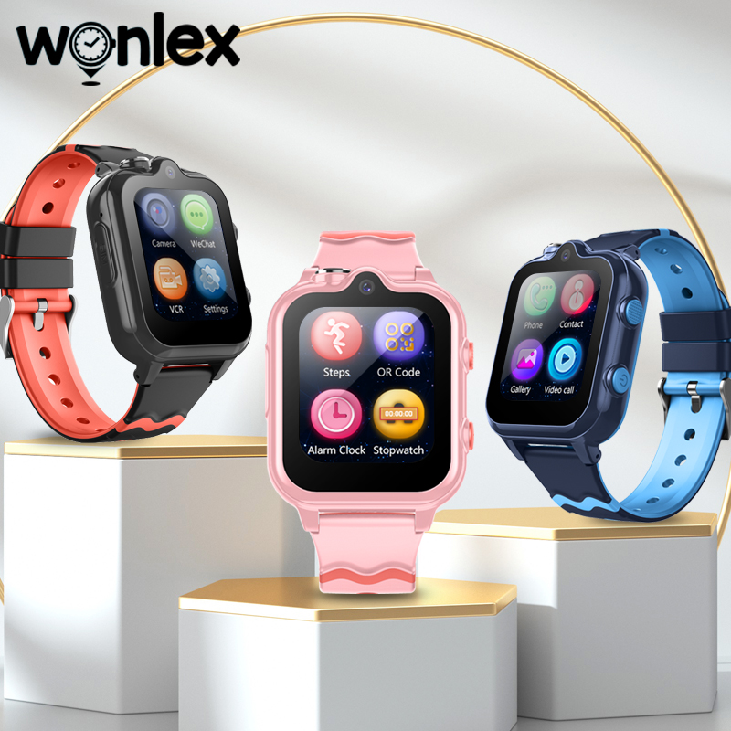 Wonlexスマートウォッチキッズ4G KT18Pro An - Smart Watch Kids のレビューと価格