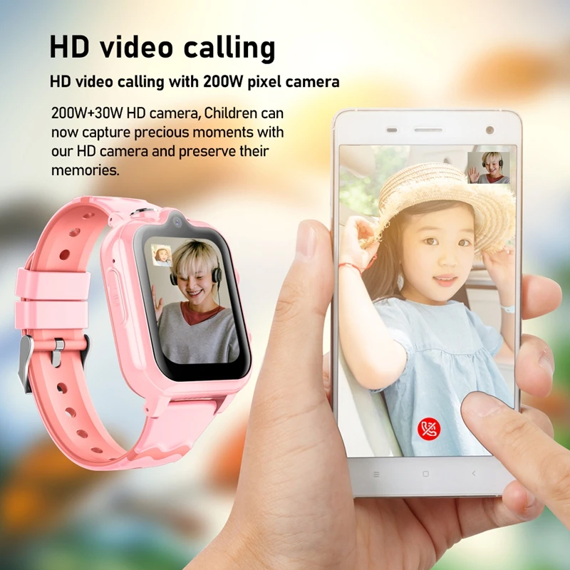 Wonlexスマートウォッチキッズ4G KT18Pro An - Smart Watch Kids のレビューと価格