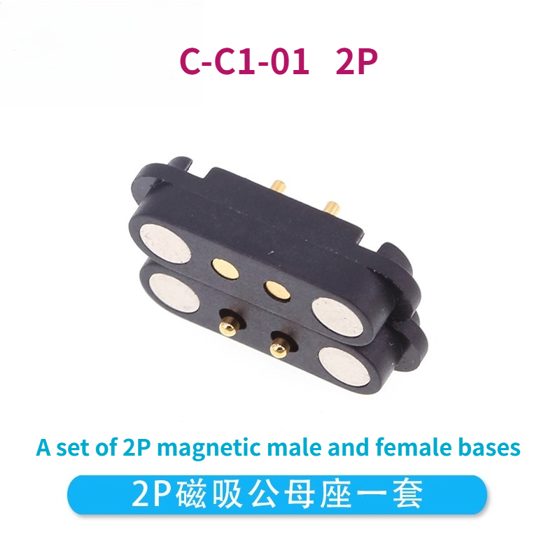 磁気ポゴピンコネクタセットオスとメスの電源ハードウェア 2. - Electronics Gadgets And Accessories のレビューと価格