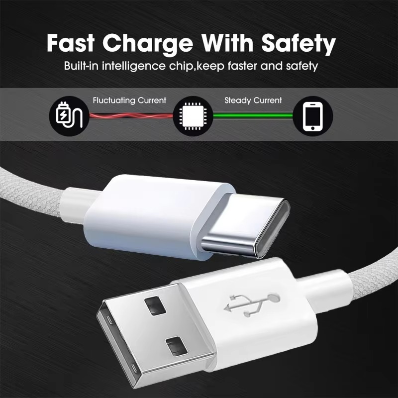 USB A からタイプ C カラーケーブル 20 ワット A - Electronics Gadgets Wholesale のレビューと価格