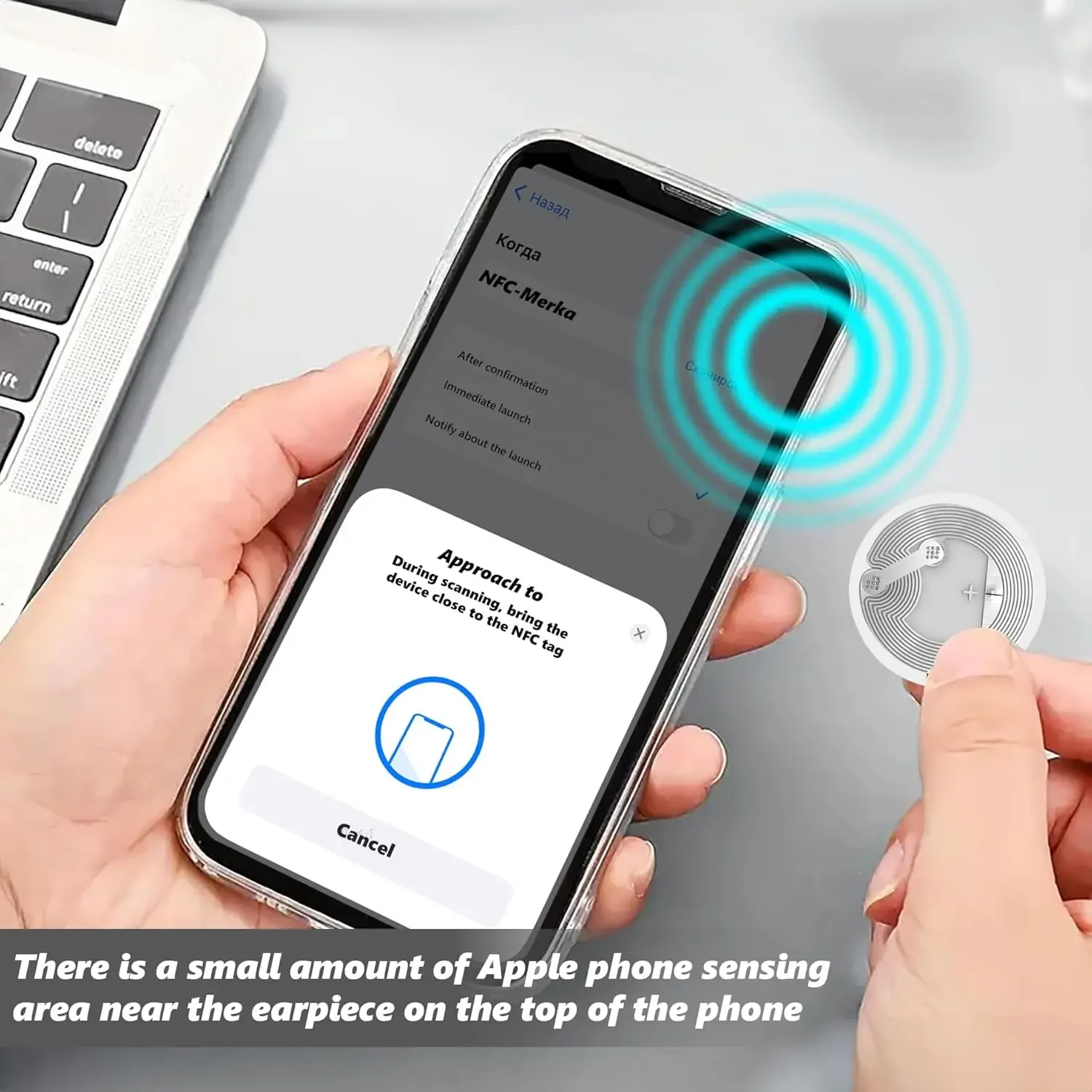 10-50個の大容量NTAG215 NFCステッカー、すべて - Nfc Tag Programmable のレビューと価格