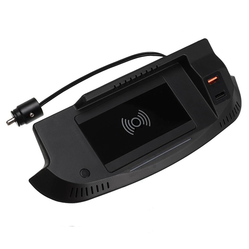 車載15W QIワイヤレス携帯電話充電パッドパネル 携帯電話 - Wireless Phone Charger Pad のレビューと価格