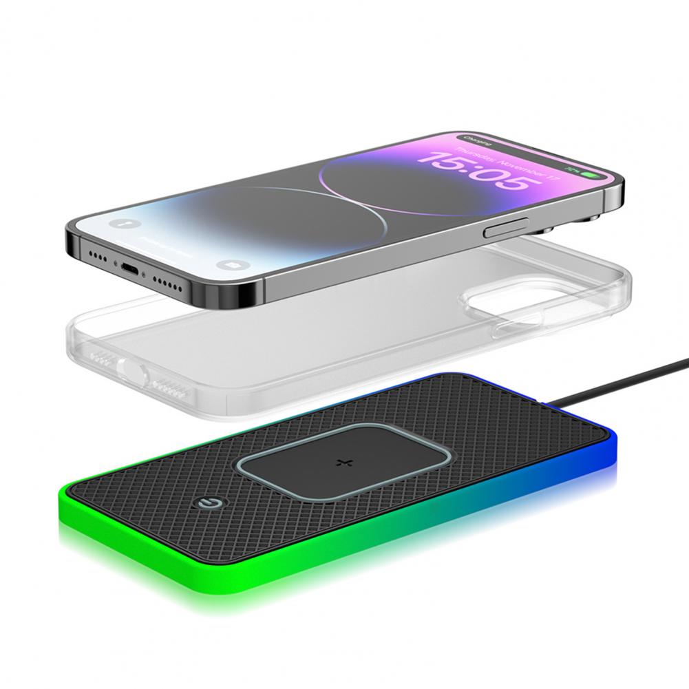 車載電話充電器 20w 急速ワイヤレス充電パッド 滑り止めベ - Wireless Phone Charger Pad のレビューと価格