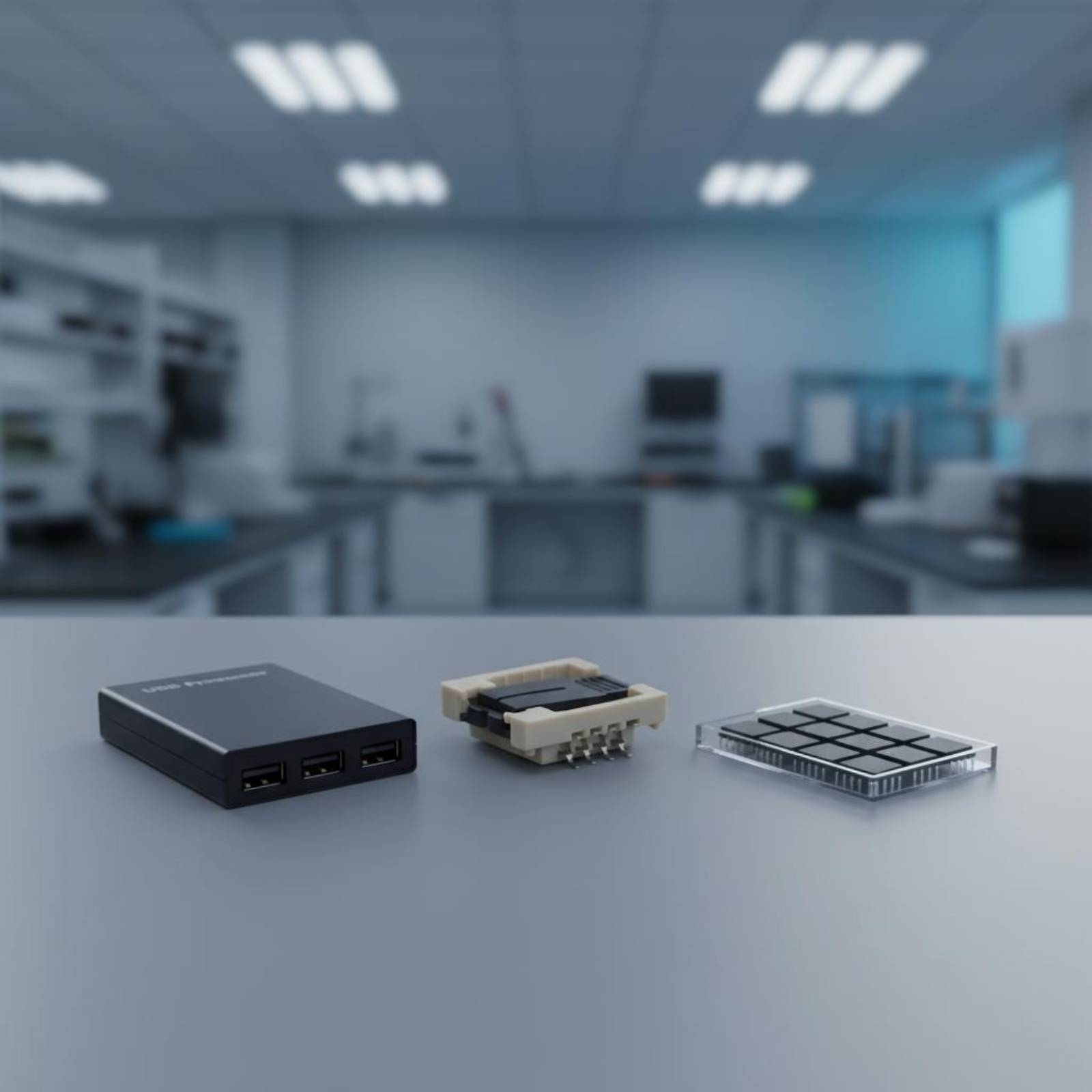 QFN8 テストソケット ヒンジ付き QFN8 コンタクトソ - Electronics & Gadgets Starting With C のレビューと価格