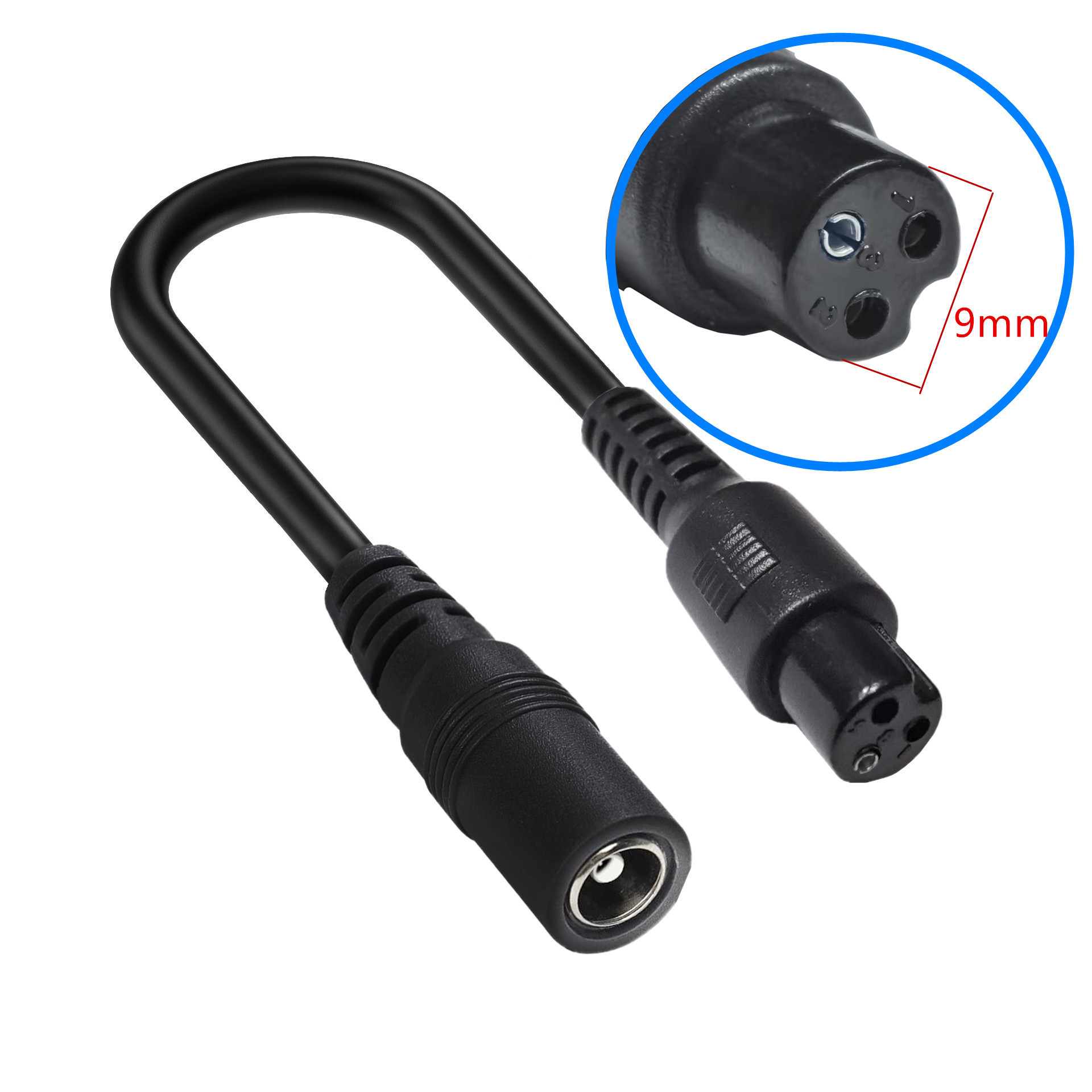DC 5.5x2.1mm - M12/M16 3ピン XLR - Electronics Gadgets Wholesale のレビューと価格