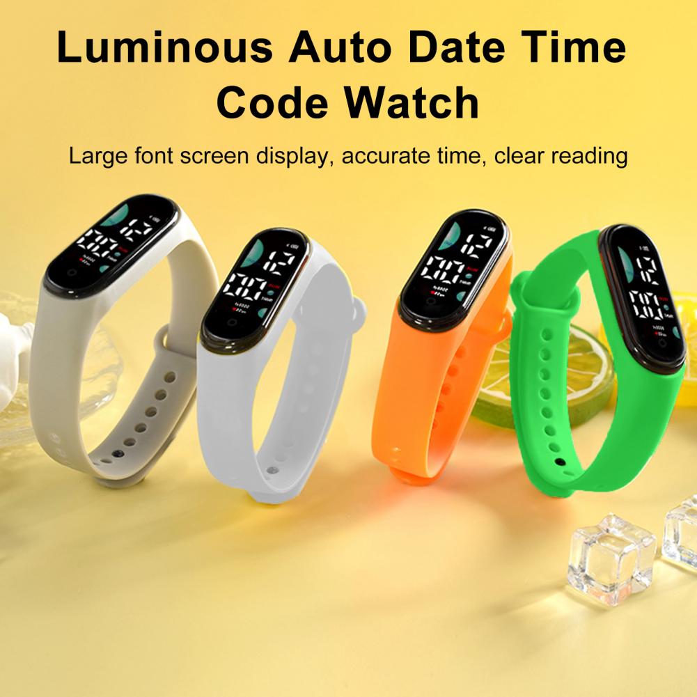 子供のためのデジタルLED腕時計,防水ブレスレット,腕時計, - Smart Watch Kids のレビューと価格