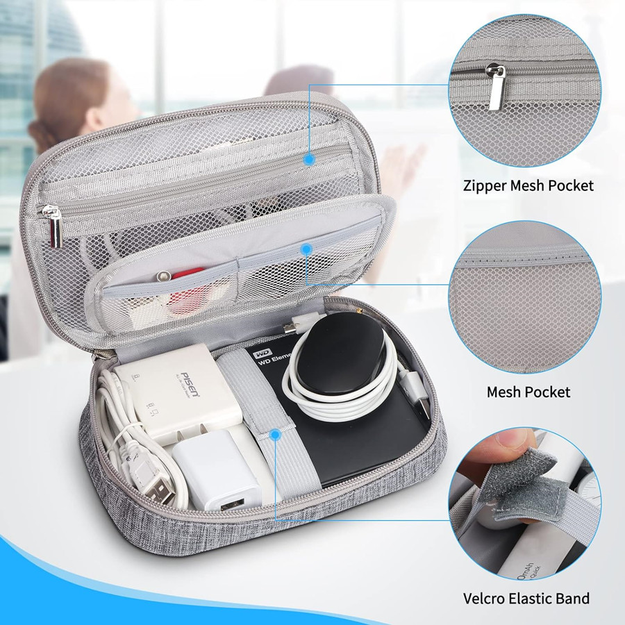 卸売ケーブル収納袋電子オーガナイザーデジタル充電器ワイヤー  - Electronics Gadgets Wholesale のレビューと価格