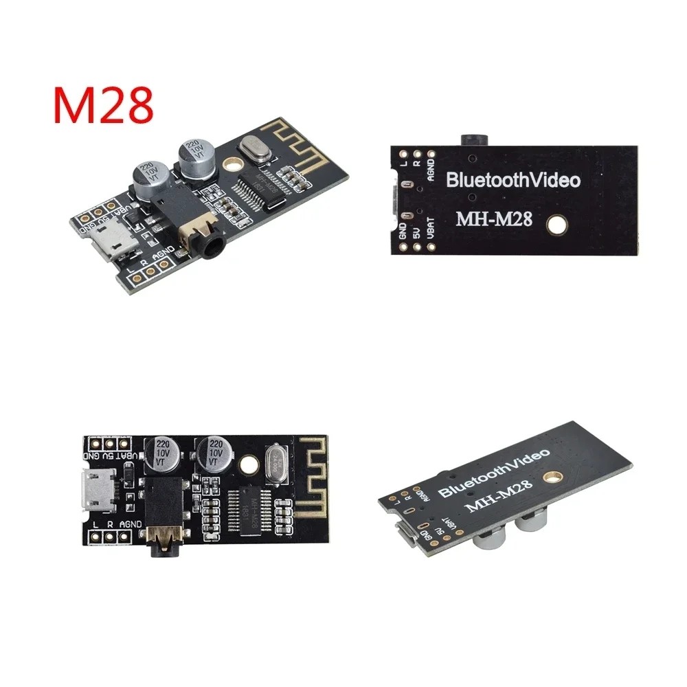 MH-MX8 ワイヤレス電子オーディオレシーバーボード Bl - Electronics & Gadgets Starting With C のレビューと価格