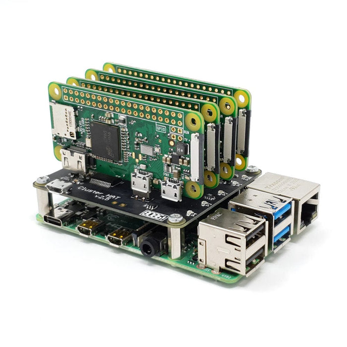 Cluster HAT v2.5 USB ガジェット モード - Electronics Or Gadgets のレビューと価格