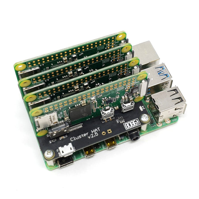 Cluster HAT v2.5 USB ガジェット モード - Electronics Or Gadgets のレビューと価格
