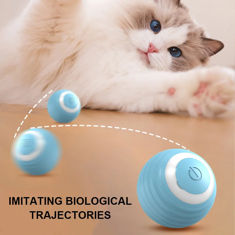 猫用インタラクティブボール、スマートキャットトイ、ペット用室 - Electronics Gadgets Wholesale のレビューと価格
