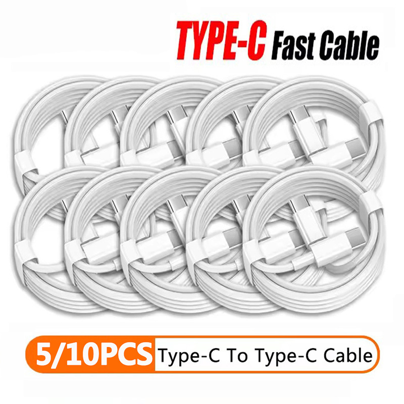5～10本入り Type C to Type C PD急速充 - Electronics Gadgets Wholesale のレビューと価格