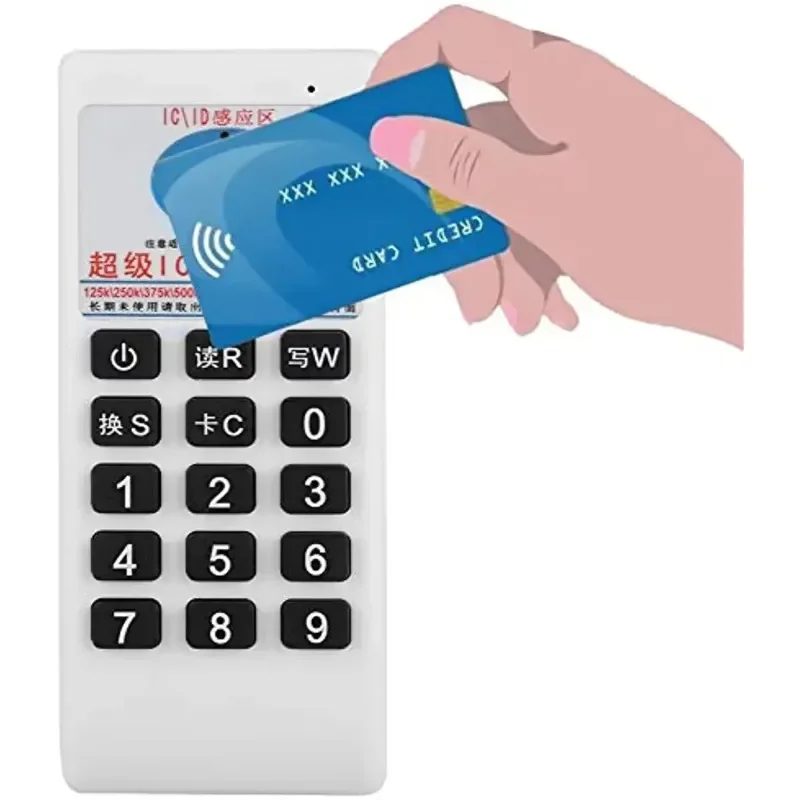 RFID 125khz ID 13.56mhz IC コピー - Nfc Tag Programmable のレビューと価格
