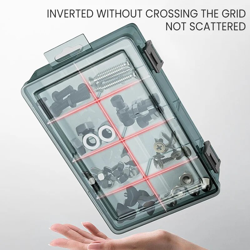 AIRAJ プラスチックツール部品ボックス収納ネジボックスツ - Electronics Gadgets And Accessories のレビューと価格